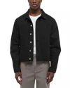Helmut Lang Apex Trucker Jacket In Black