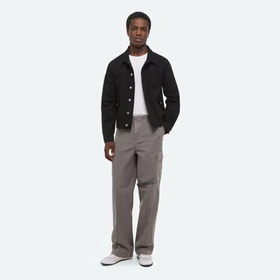 Helmut Lang Apex Trucker Jacket In Black