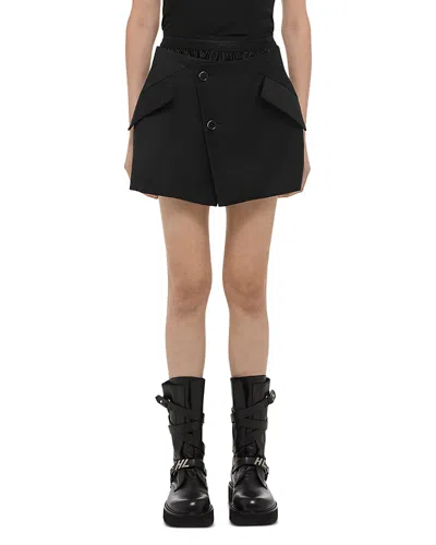 HELMUT LANG APEX WOOL BLAZER SKORT