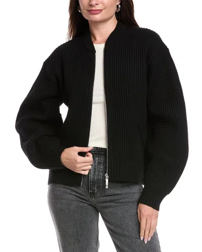 HELMUT LANG HELMUT LANG APEX WOOL-BLEND CARDIGAN