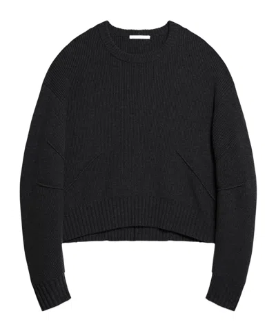 Helmut Lang Apex Wool Sweater In Black