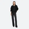 Helmut Lang Apex Zip Sweater In Black