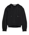 Helmut Lang Apex Zippered Hoodie In Black