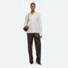 Helmut Lang Apron Shirt In White