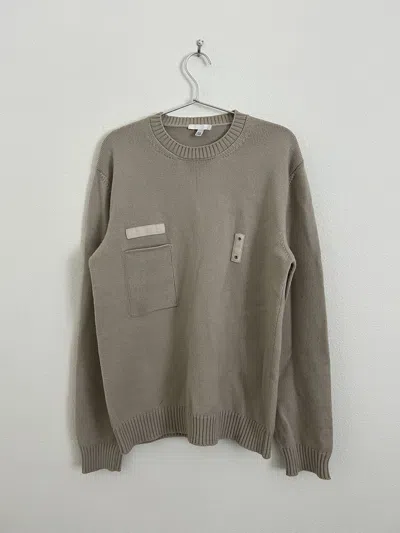 Pre-owned Helmut Lang Archive M69 Jacket Military Sweater In Sand