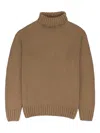Helmut Lang Archive Sweater In Brown