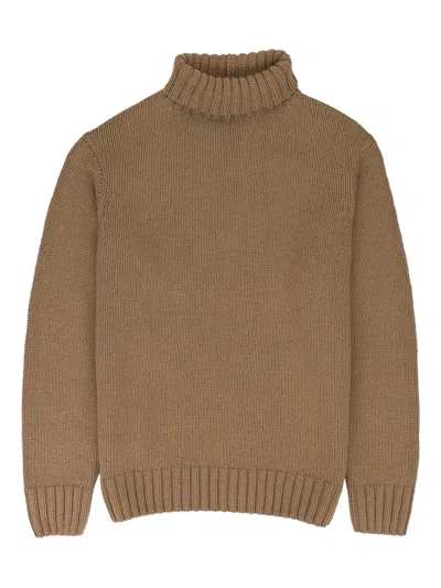 Helmut Lang Archive Sweater In Brown