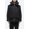 Helmut Lang Arctic 3-in-1 Down Parka In Black