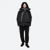 Helmut Lang Arctic Double Puffer In Black