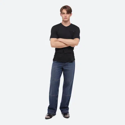 Helmut Lang Armor Tee In Black