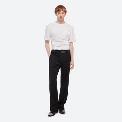 Helmut Lang Armor Tee In White