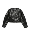 Helmut Lang Articulated Leather Biker Jacket