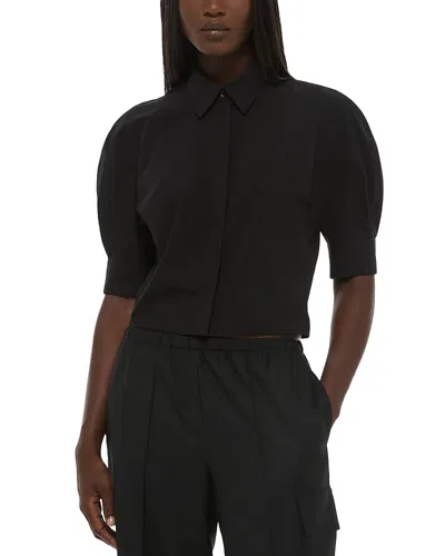 Helmut Lang Articulated Shirt In Black