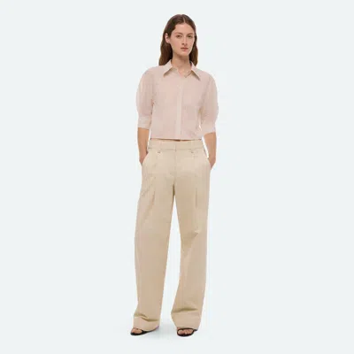 Helmut Lang Articulated Shirt In Brown