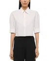 Helmut Lang Articulated Shirt In White