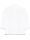 Helmut Lang Articulated Shirt In White