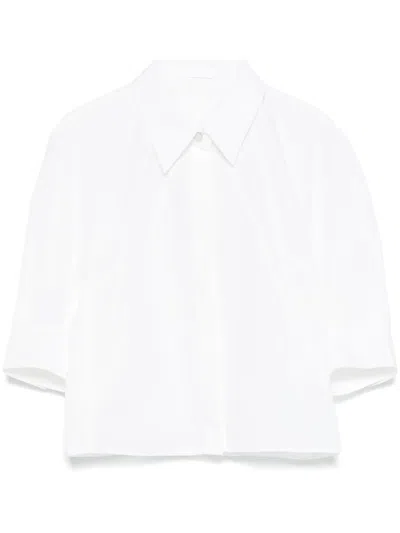 Helmut Lang Articulated Shirt In White
