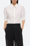 Helmut Lang Articulated Shirt In White