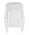 Helmut Lang Astro Crew In White