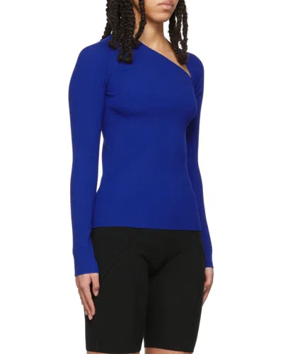Helmut Lang Asymmetric Long-sleeved T-shirt