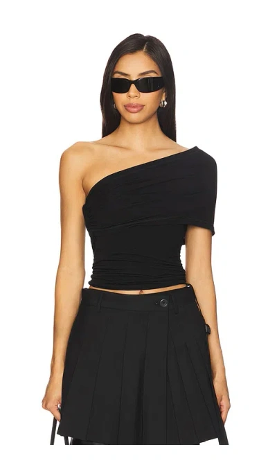 Helmut Lang Asymmetric Protect Top