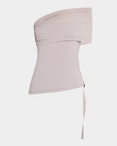 Helmut Lang Asymmetric Protection Top