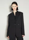 HELMUT LANG ASYMMETRICAL BLAZER