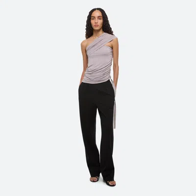 HELMUT LANG ASYMMETRICAL PROTECTION TOP