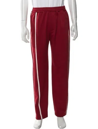 Pre-owned Helmut Lang Athletic Pants In Red