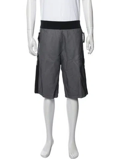 Pre-owned Helmut Lang Athletic Shorts In Grey
