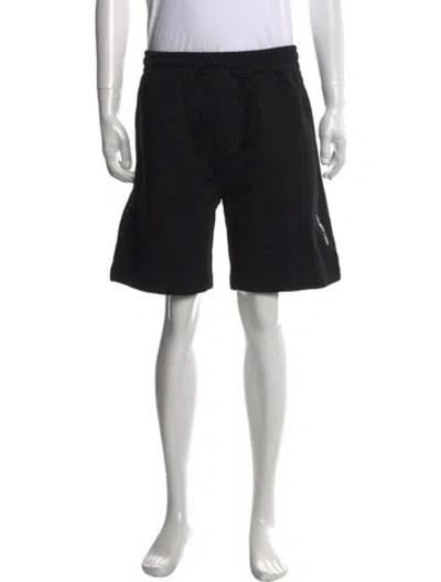Pre-owned Helmut Lang Athletic Shorts W/ Tags In Black