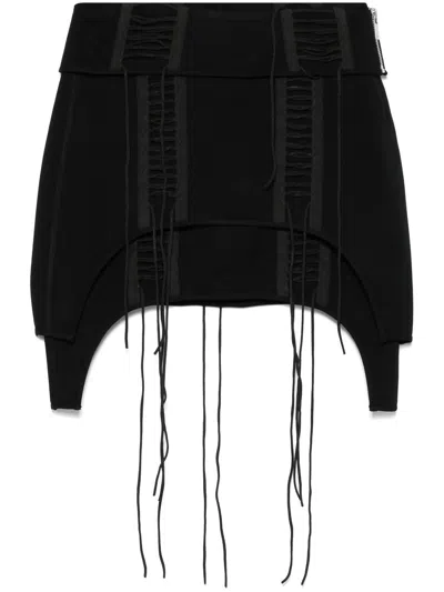 HELMUT LANG HELMUT LANG AVIATOR SKIRT.AF VIS