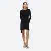 Helmut Lang Aviator Skirt In Black