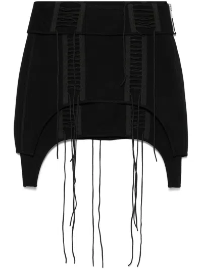 HELMUT LANG HELMUT LANG AVIATOR SKIRT.AF VIS CLOTHING