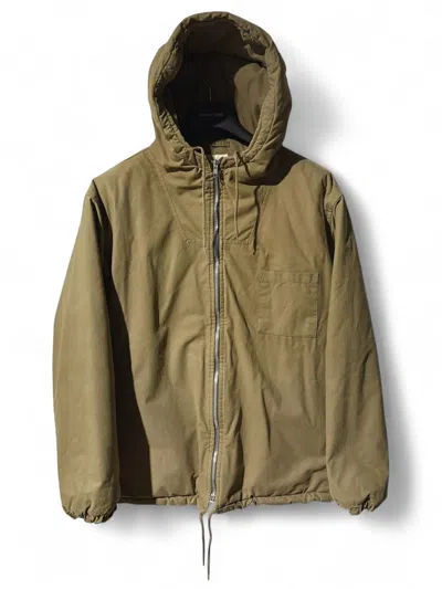 Pre-owned Helmut Lang A/w 1999 One Pocket Padded Parka In Sand