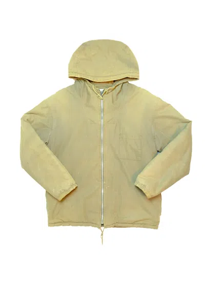 Pre-owned Helmut Lang Aw1999 Cotton Parka