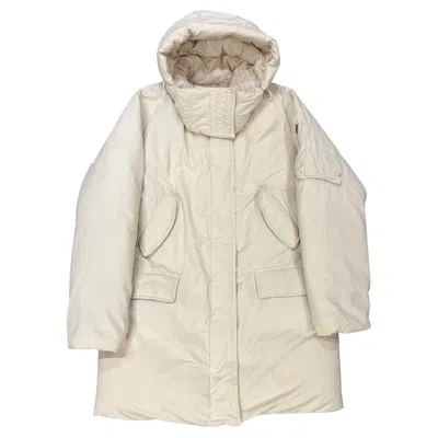 Pre-owned Helmut Lang A/w1999  Eskimo Down Puffer Jacket In Sand