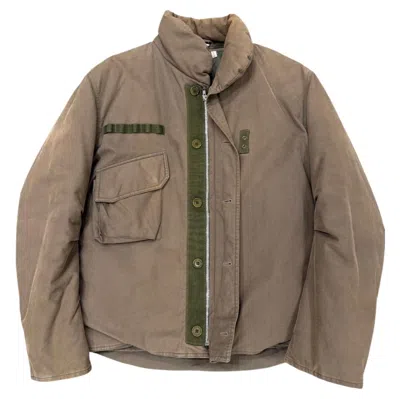 Pre-owned Helmut Lang A/w1999  M65 Flak Jacket In Brown
