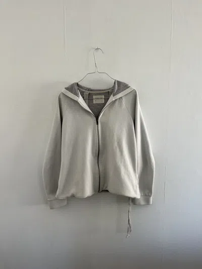 Pre-owned Helmut Lang Aw99 Bondage Shoulder Strap Backpack Zip Up Hoodie Archive