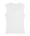 Helmut Lang Logo-embroidered Tank Top In White