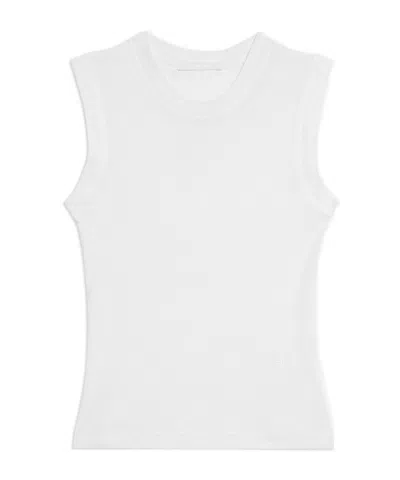 Helmut Lang Logo-embroidered Tank Top