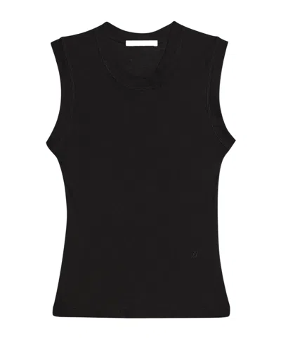 Helmut Lang Logo-embroidered Tank Top