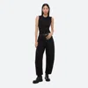 Helmut Lang Baby Muscle Tee In Black