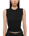 Helmut Lang Baby Muscle Tee In Black
