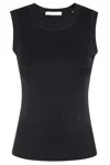 Helmut Lang Baby Muscle Tee In Black