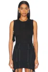 Helmut Lang Baby Muscle Tee In Black