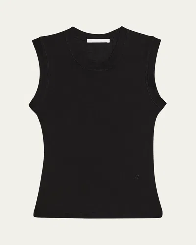 Helmut Lang Baby Muscle Tee In Blk
