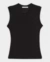Helmut Lang Baby Muscle Tee In Blk