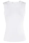 Helmut Lang Baby Muscle Tee In J Optic White