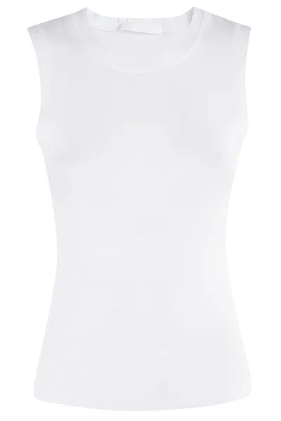 Helmut Lang Baby Muscle Tee In White